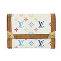 Louis Vuitton Monogram Canvas Multicolor Coin Pouch #3099