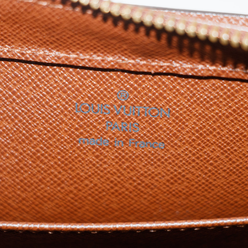 Louis Vuitton Monogram Canvas Brown Orsay Clutch Bag -#3345