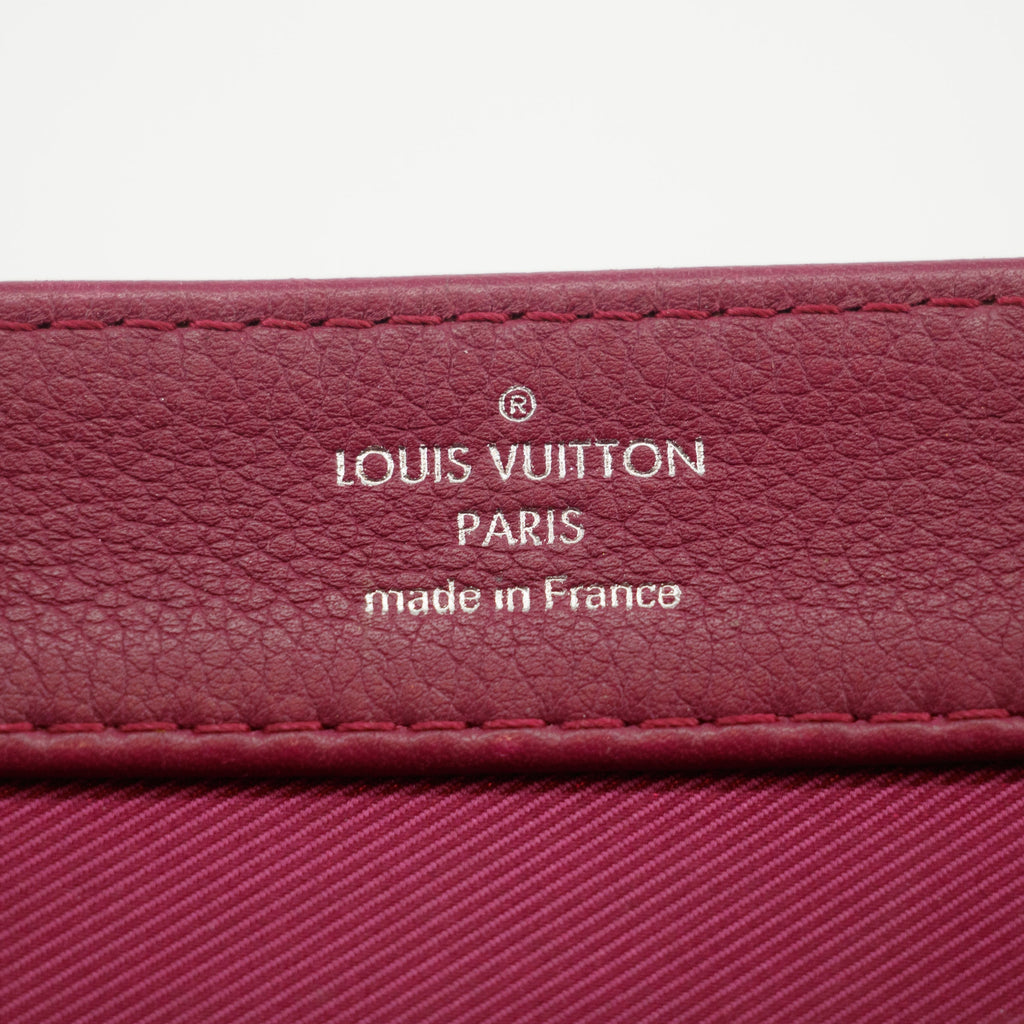 Louis Vuitton Leather Lockme II BB 2Way Shoulder Bag Purple #3443