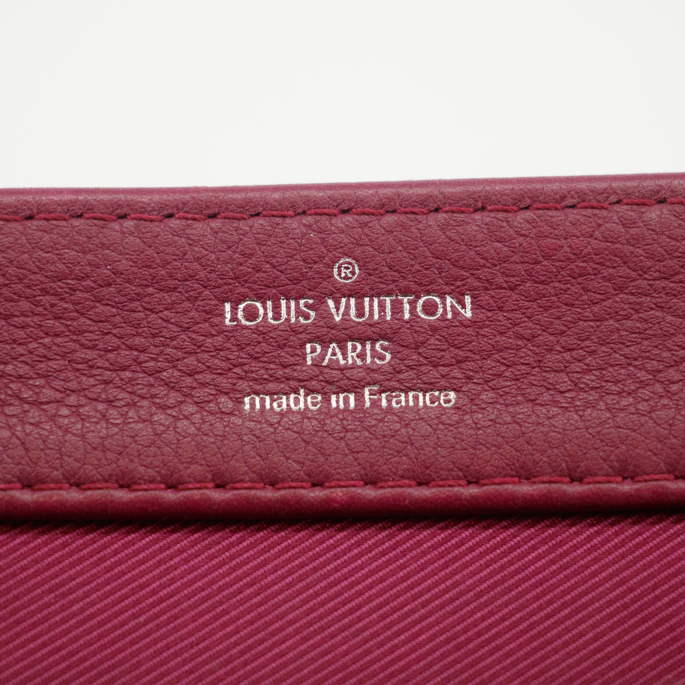 Louis Vuitton Leather Lockme II BB 2Way Shoulder Bag Purple #3443